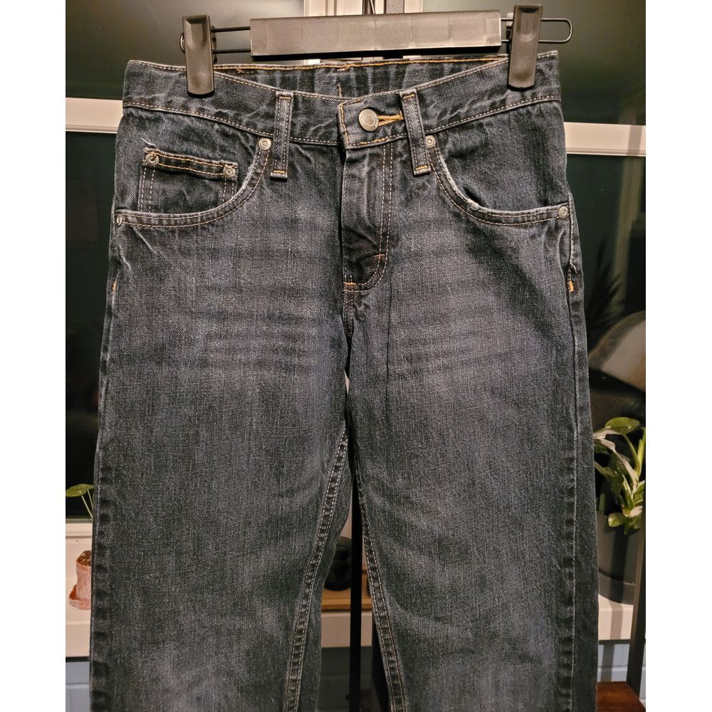 Lee‎ Premium Select Boys Classic Straight Leg Denim Jeans Dark Wash Size 14